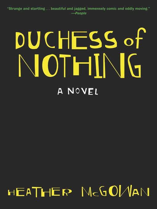 Title details for Duchess of Nothing by Heather McGowan - Available